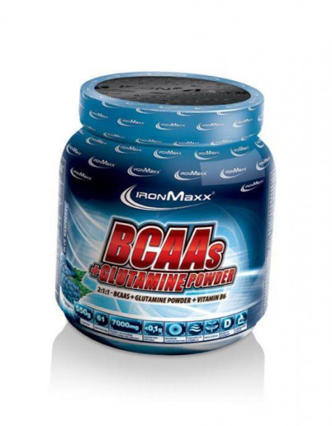  IronMaxx BCAAs Glutamine 550 ʳ (28083003)