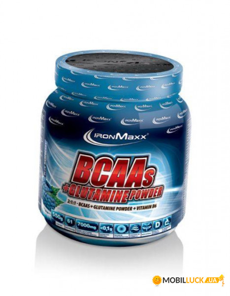  IronMaxx BCAAs+Glutamine 550  (28083003)