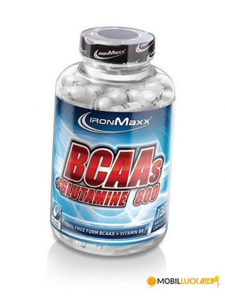   IronMaxx BCAAs+Glutamine 800 130 (28083002)