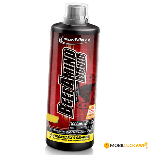  IronMaxx Beef Amino Liquid 1000 - (27083020)