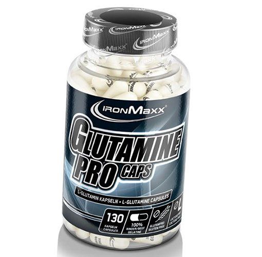  IronMaxx Glutamin Pro 130 (32083001)