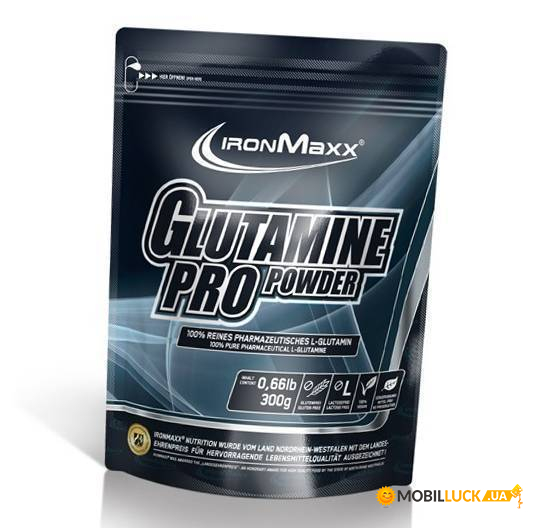  IronMaxx Glutamin Pro powder 300 (32083002)