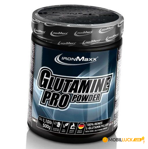  IronMaxx Glutamin Pro powder 500 (32083002)