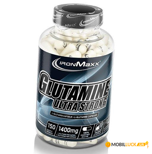    IronMaxx Glutamine Ultra Strong 150 (32083003)