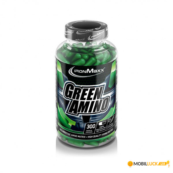  Ironmaxx Green Amino 300 