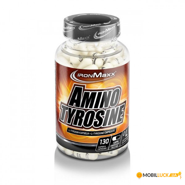  IronMaxx Amino Tyrosin 130 