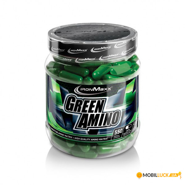  IronMaxx Green Amino 550  