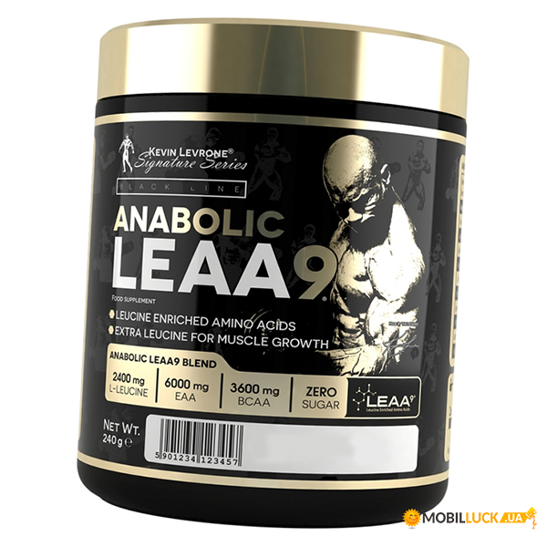     Kevin Levrone Anabolic LEAA9 240 - (27056007)