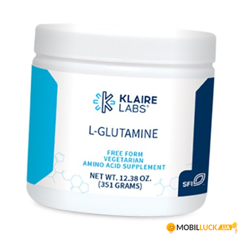  L-Glutamine Powder Klaire Labs 351 (32517001)