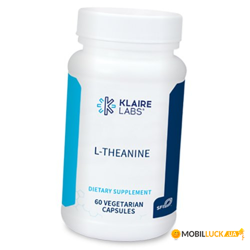  L-Theanine 100 Klaire Labs 60 (27517001)