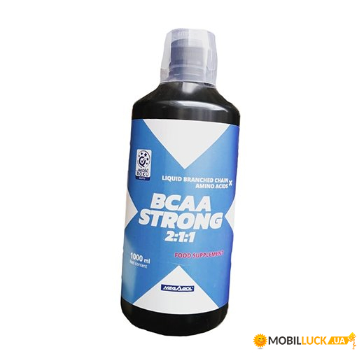  Megabol BCAA Strong 1000 (28181002)