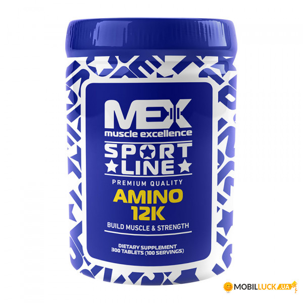  Mex Nutrition Amino 12K 300  