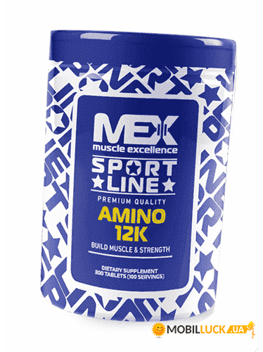  Mex Nutrition Amino 12K 300 (27114001)