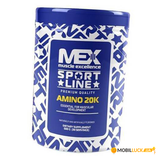  Mex Nutrition Amino 20000/500 