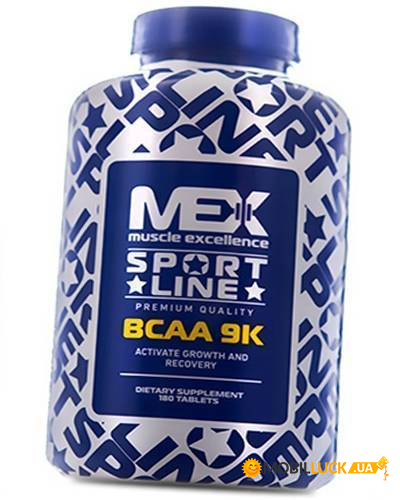  Mex Nutrition BCAA 9K 180 (28114002)