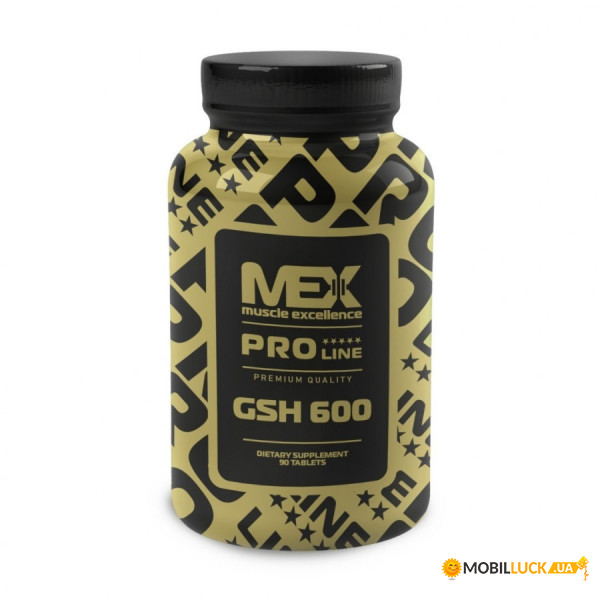  Mex Nutrition GSH 600 90  