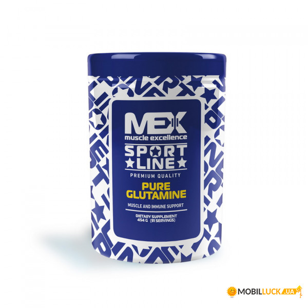  MEX Nutrition Pure Glutamine 454 g unflavored