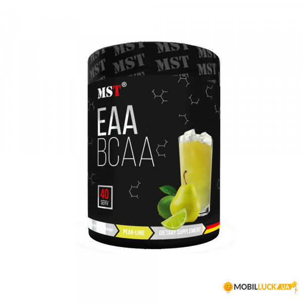  MST BCAA&EAA zero 520 g pear-lime