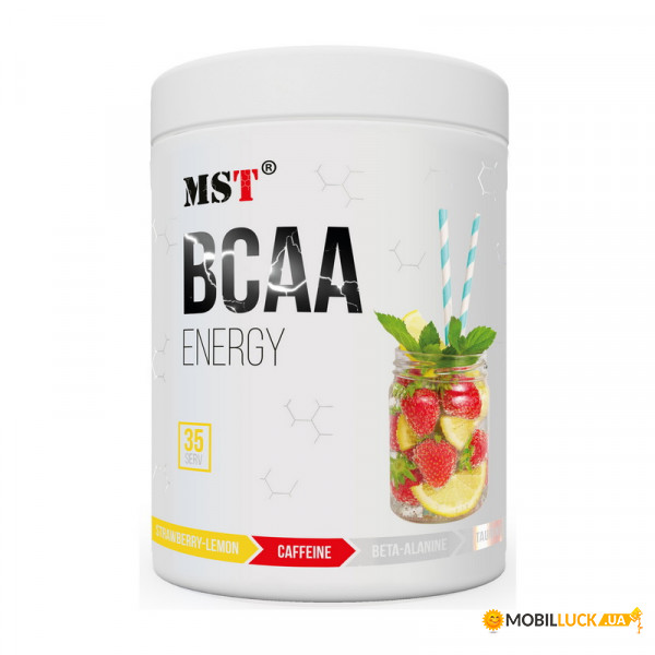  MST BCAA Energy 315 g peach ice tea