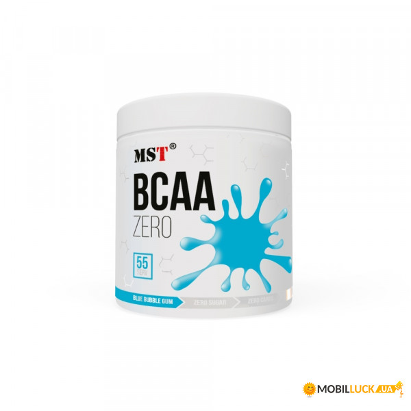  MST BCAA Zero 330 g blue bubble gum