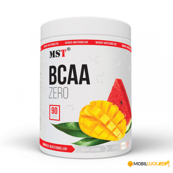  MST BCAA zero 540 g green apple