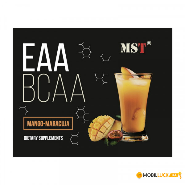  MST EAA BCAA 13 g mango-maracuja