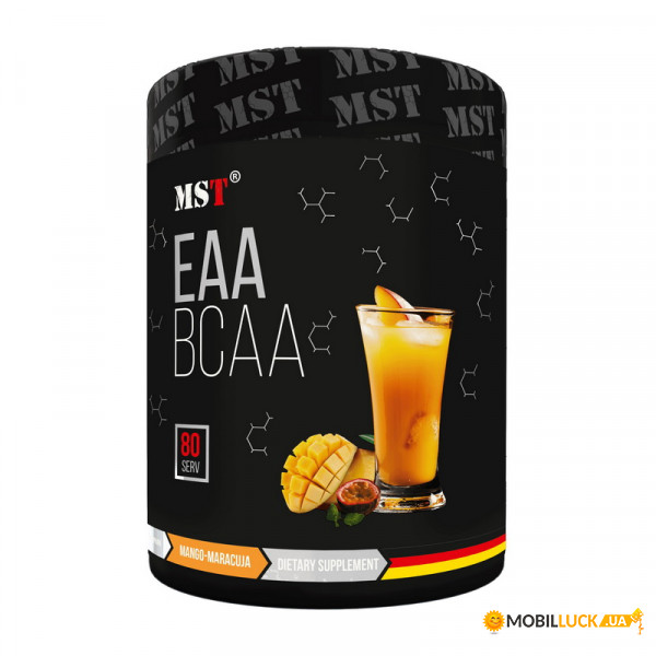  MST EAA BCAA 1.04 kg mango-maracuja