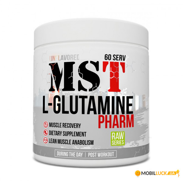  MST L-Glutamine Pharm 300 g unflavored