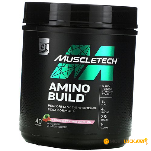  Muscle Tech Amino Build 600 - (28098001)