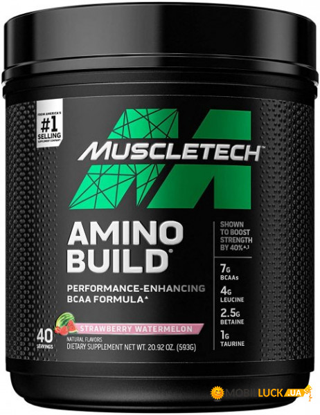  Muscletech Amino Build 593  (4384303804)