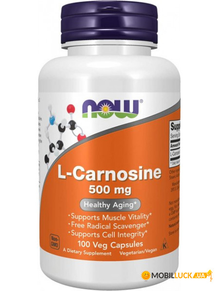  NOW L-Carnosine 100  (4384303527)