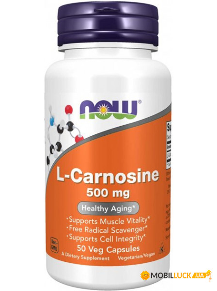  NOW L-Carnosine 50  (4384303528)