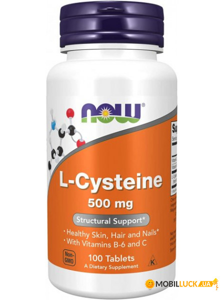  NOW L-Cysteine 100  (4384303514)