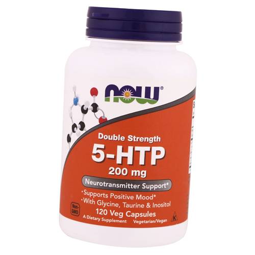  Now Foods 5-HTP 200 120 (27128016)