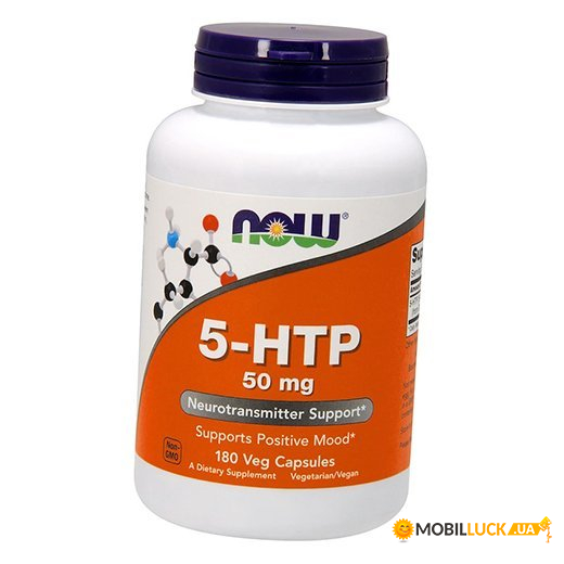  Now Foods 5-HTP 50 180 (27128012)