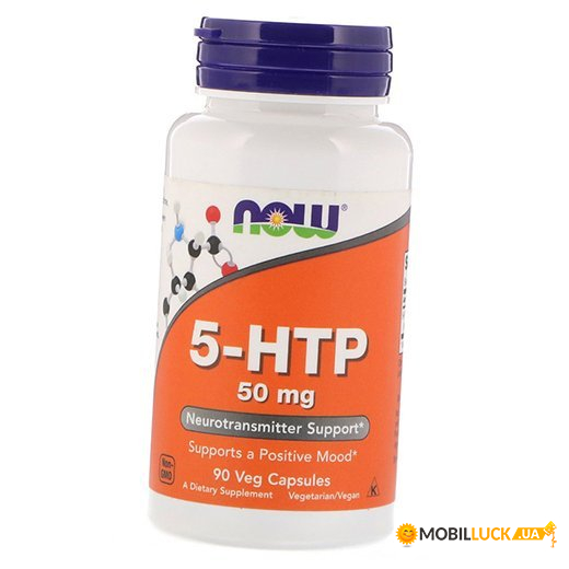  Now Foods 5-HTP 50 90 (27128012)