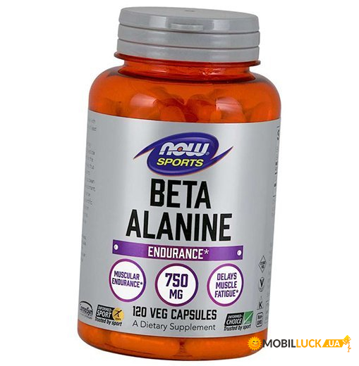  Now Foods Beta Alanine 750 120  (27128037)