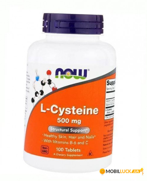  Now Foods Cysteine 100 tab (27128009)