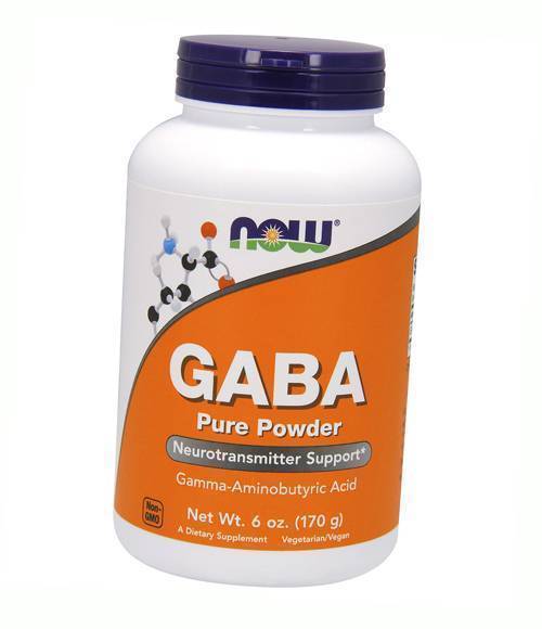  Now Foods Gaba Pure Powder 170 (27128033)