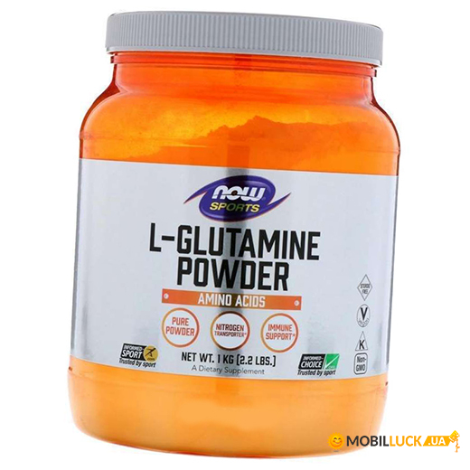  Now Foods L-Glutamine Powder 170 (32128001)