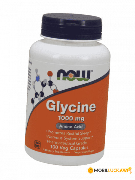  Now Foods Glycine 100 (27128015)