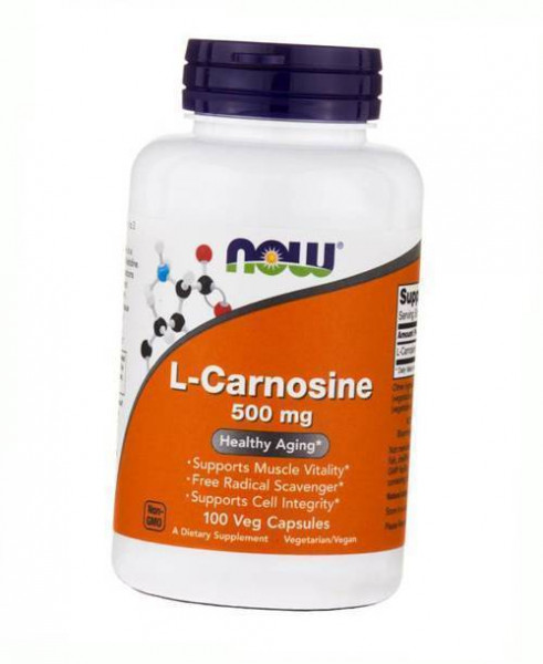  Now Foods L-Carnosine 500 100 (27128010)