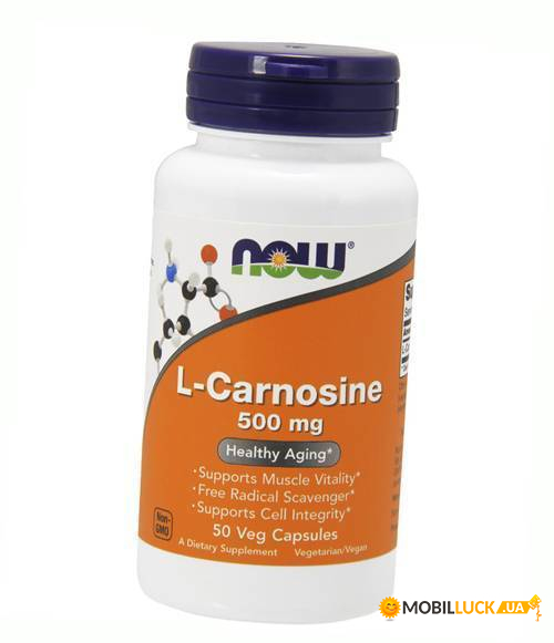  Now Foods L-Carnosine 500 50 (27128010)