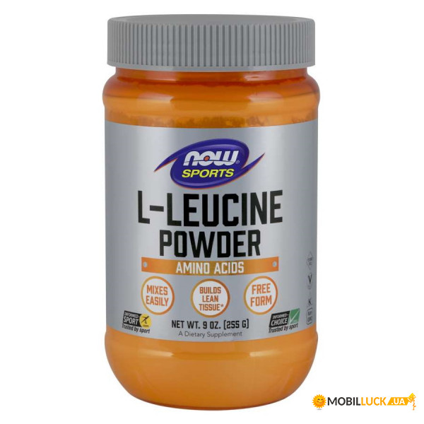  Now Foods L-Leucine Powder 255  