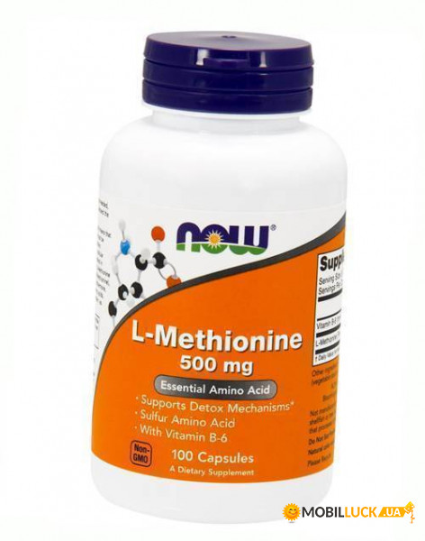  Now Foods L-Methionine 100 (27128020)