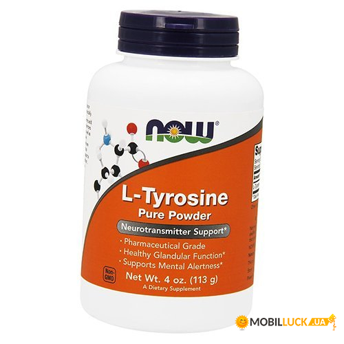  Now Foods L-Tyrosine Powder 113 (27128039)