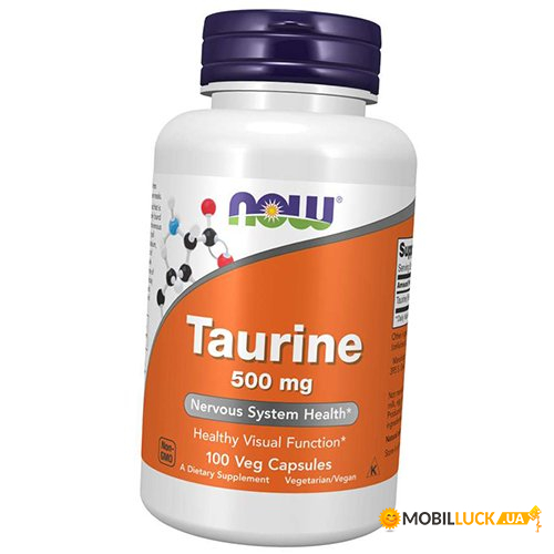  Now Foods Taurine 500 100 (27128023)