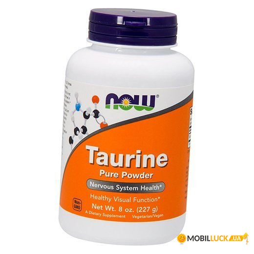  Now Foods Taurine Powder 227 (27128041)