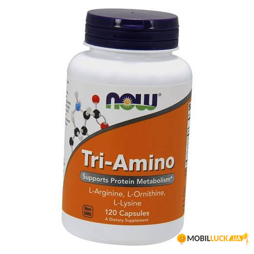  Now Foods Tri-Amino 120  (27128035)