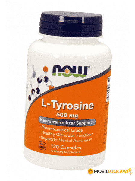  Now Foods Tyrosine 500 120  (27128027)